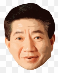 No Mu Hyun Korean President Meme Face - Korean Male Face Png,Meme Man Png