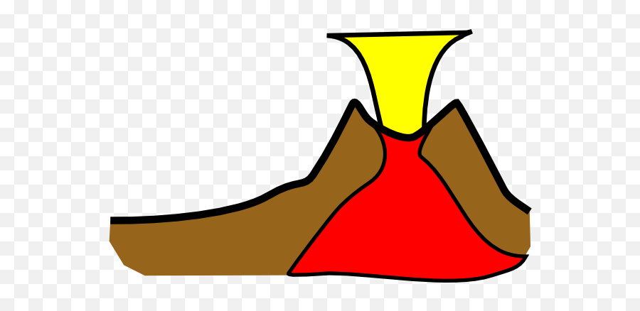 Free Volcano Cliparts Download Clip Art - Animated Volcano Eruption Clipart Png,Volcano Png