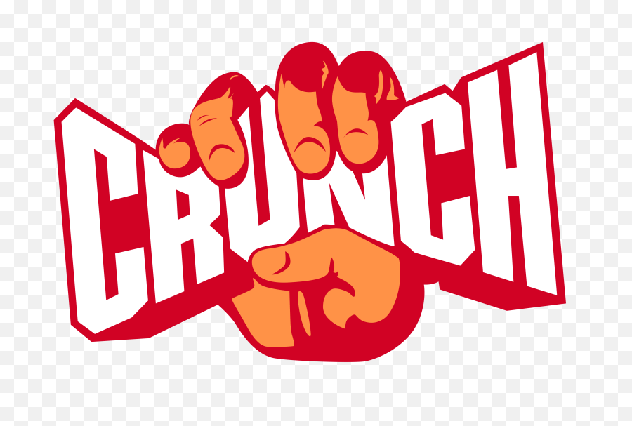 Crunch Gym - Crunch Gym Logo Png,Gym Logo