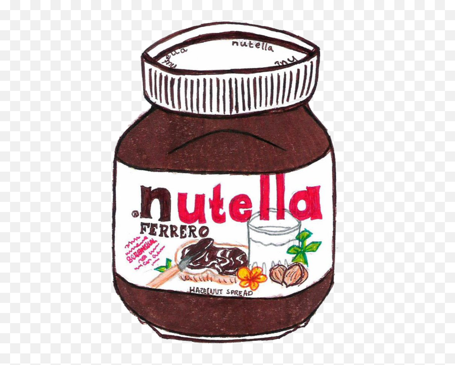 Tumblr Transparents - Transparent Nutella Png,Nutella Png