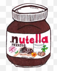 Tumblr Transparents - Transparent Nutella Png,Nutella Png