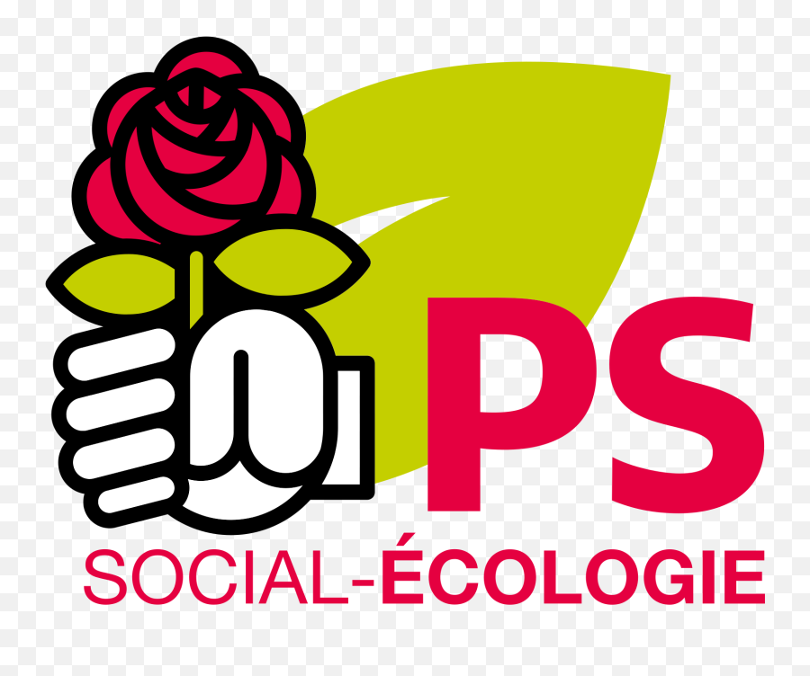 Socialist Flower Logo - Logo Parti Socialiste Png,Socialist Logos