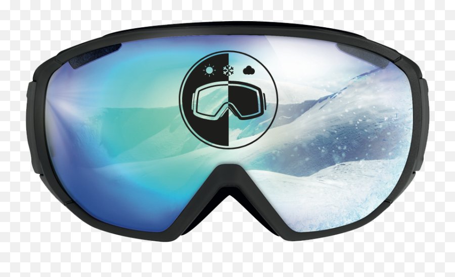 Goggles Alpine Skiing Glasses - Goggles Png,Clout Goggles Transparent