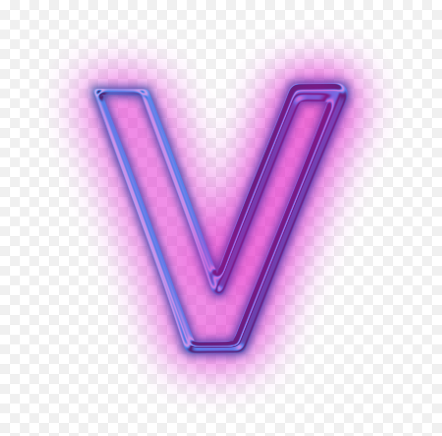 V Letter Png Transparent Images - Heart,V Png