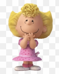 Peanuts Movie Transparent Cartoon - Sally Snoopy png