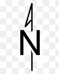 Steampunk Clipart North Arrow - Rose Des Vents Simple png