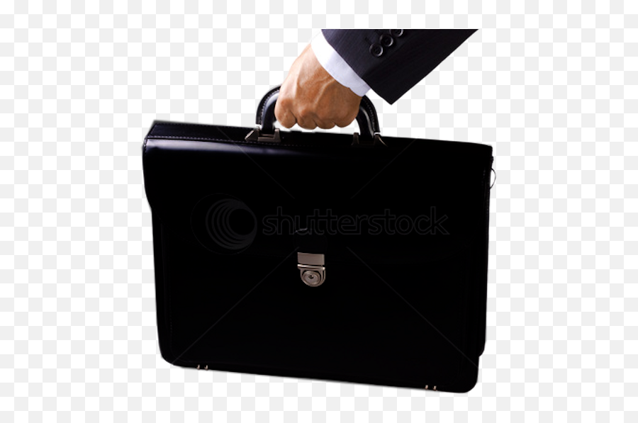 Download Hand Holding Briefcase - Hand And Briefcase Png,Briefcase Transparent Background