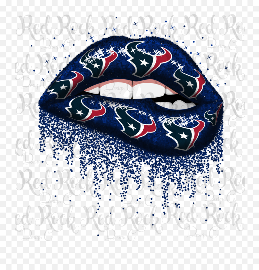 Houston Texans Lips - Houston Texans Lips Svg Png,Texans Logo Png