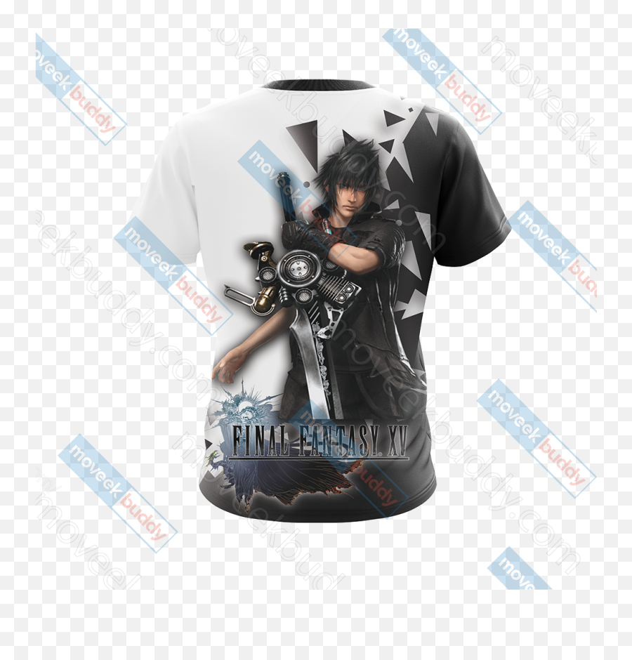 Final Fantasy Xv - Noctis Lucis Caelum Unisex 3d Tshirt Final Fantasy Xv Png,Noctis Png