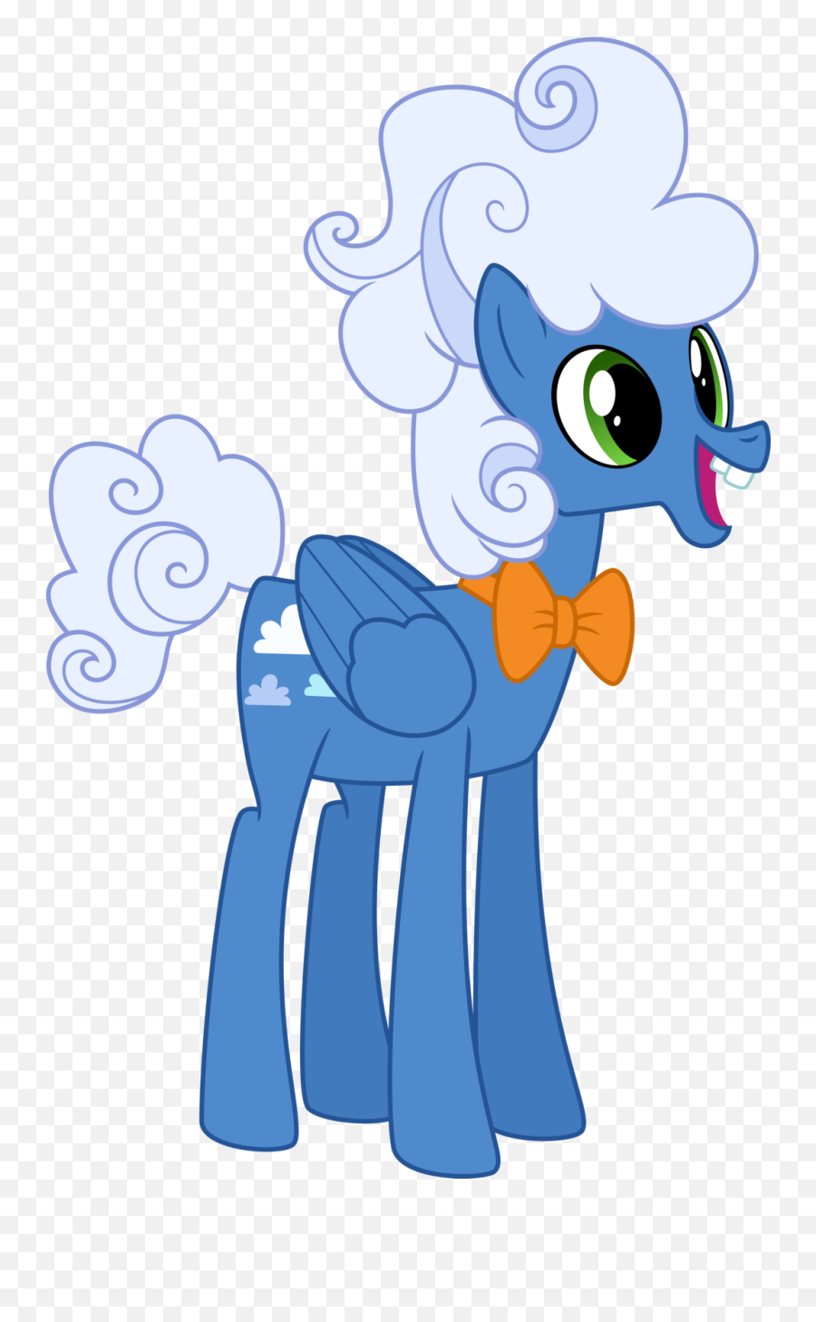 Fluffy Clouds Twitterponies Wiki Fandom - Mlp Fluffy Cloudsdale Png,Clouds Png Cartoon