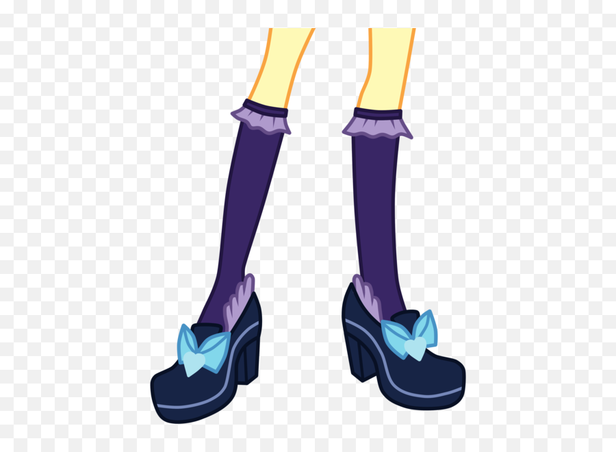 1860289 - Clothes Equestria Girls High Heels Kneesocks Sour Sweet Shadowbolts Png,Legs Transparent Background