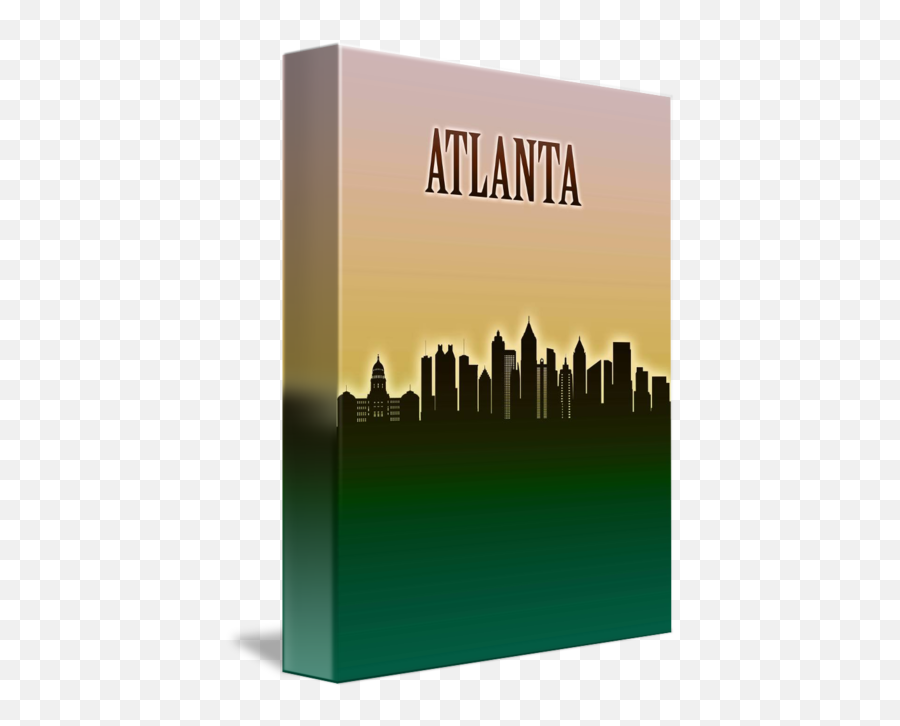Atlanta Skyline By Towseef Dar - Skyline Png,Atlanta Skyline Png