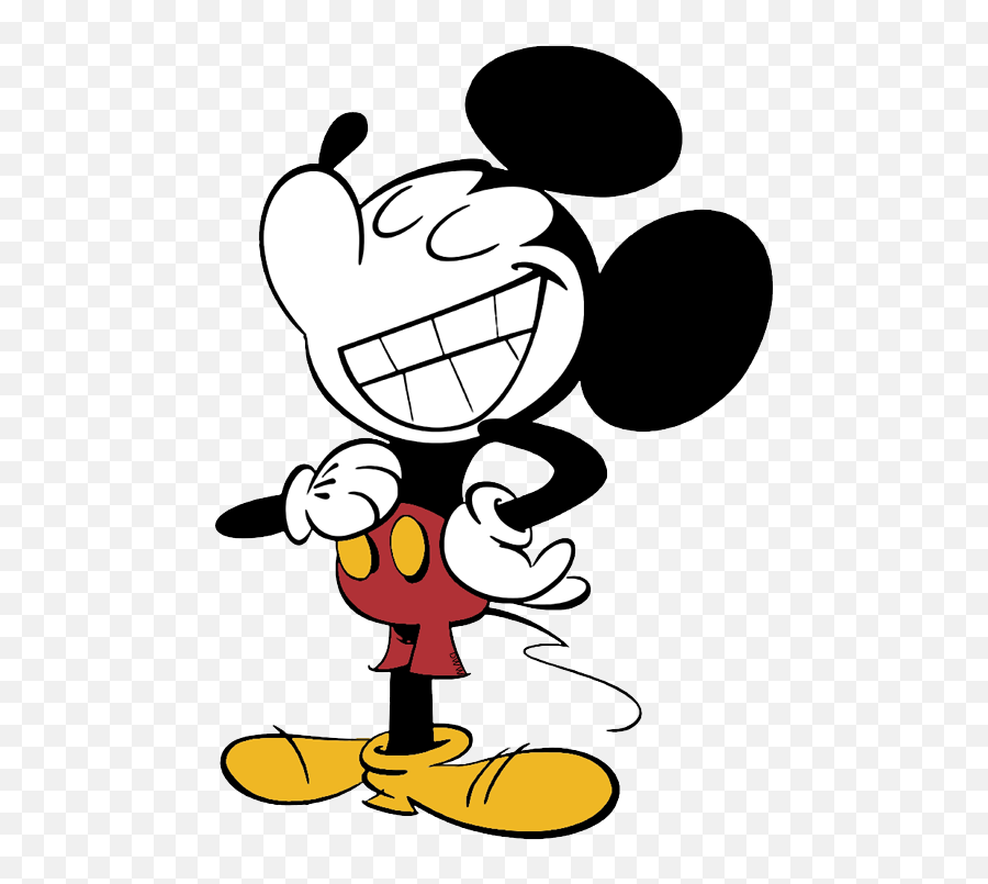 Mickey Mouse Transparent Png - Mickey Mouse Smiling Super Mickey Mouse Tv Series Goofy,Mickey Mouse Transparent Background
