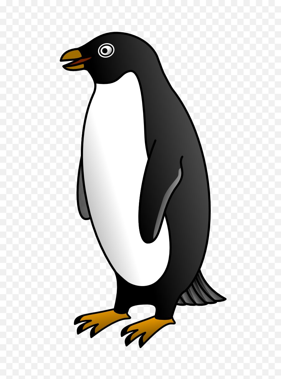 Library Of Transparent Penguin Clipart - Penguin Clipart Black And White Png,Penguin Transparent