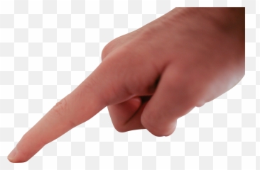 Finger Pointing Downward Png Image For Free - Hand Finger Pointing Png,Hand Pointing Png
