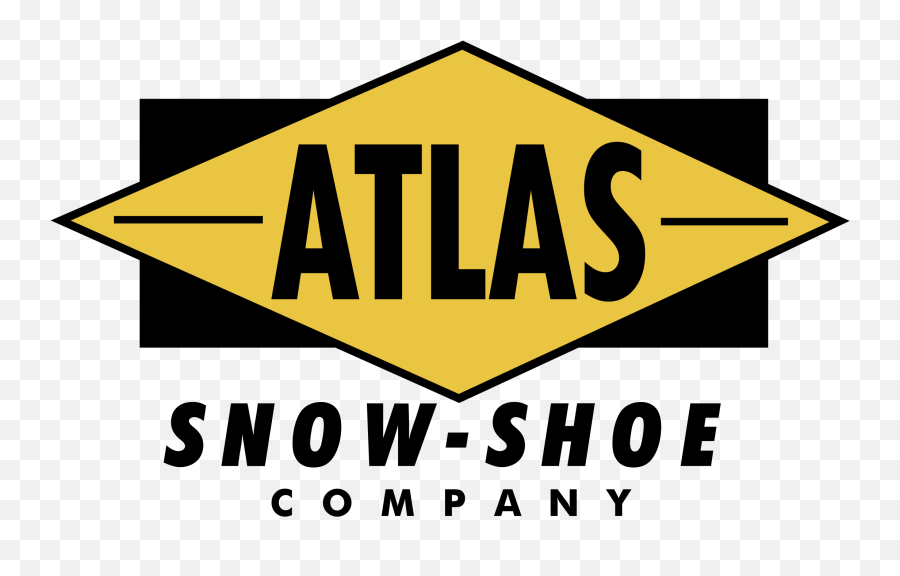 Atlas Snow Shoe Logo Png Transparent U0026 Svg Vector - Freebie Snowshoe,Snow Transparent Png