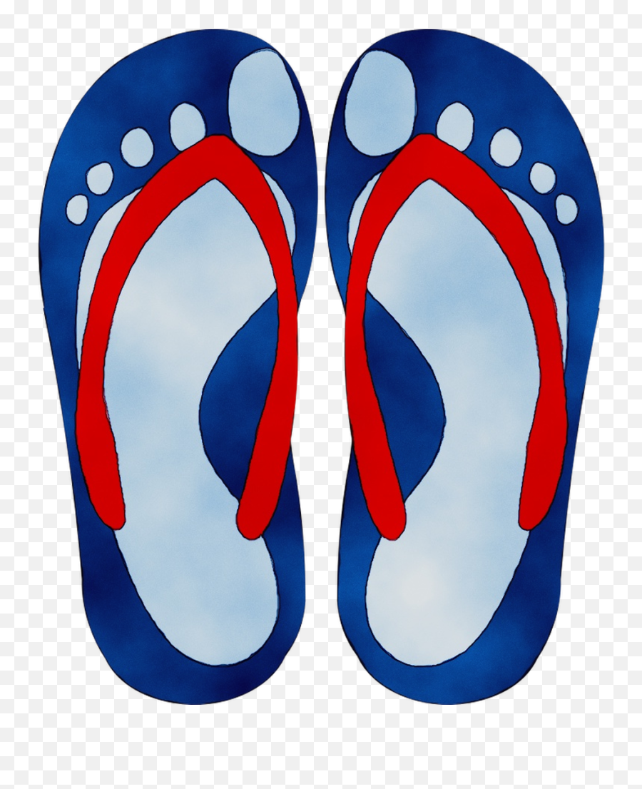 Slipper Clip Art Vector Graphics Portable Network - Flip Flop Clip Art Png,Flip Flop Png