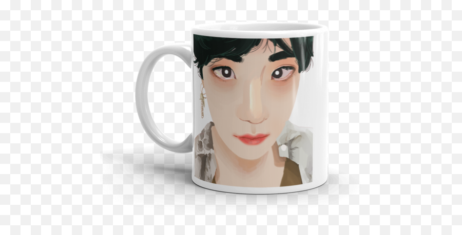 Suga Min Yoongi Bts Bangtan Boys K - Pop Coffee Mug Saras Coffee Cup Png,Yoongi Png
