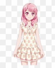 Maruyama Aya Bang Dream Wikia Fandom - Aya Maruyama Sprite Png,Bangs Png