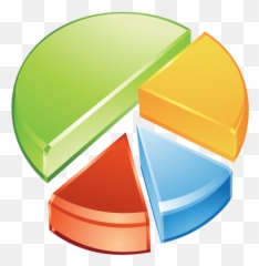Pie Chart Modern Icon Web Icons Png - Statistics
