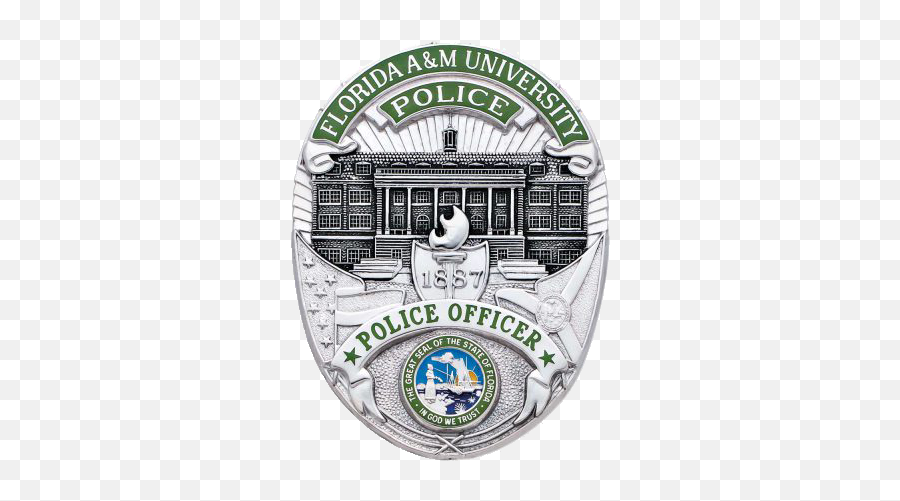 Florida Au0026m University Police Badge - Emblem Png,Police Badge Transparent