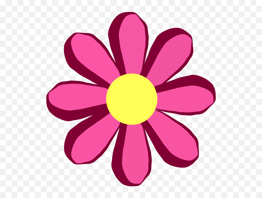 Download Bunga Warna Pink Animasi Hd Png - Uokplrs Green Clipart Flower,Bunga Png