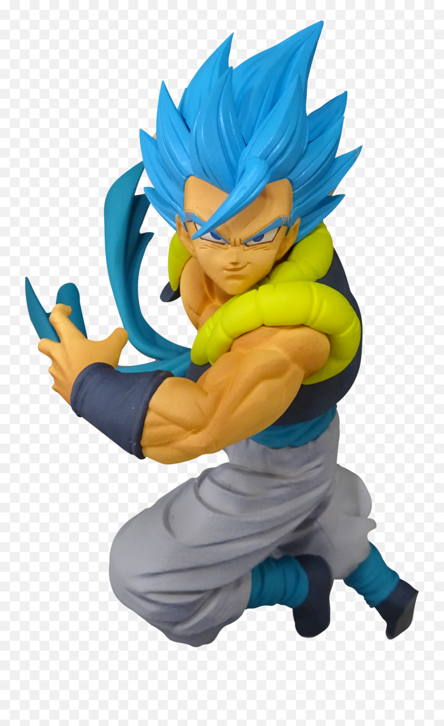 Dragon Ball Super Figure Chosenshiretsuden Vol 5 Saiyan God Gogeta - Dragon Ball Super Chosenshiretsuden Vol 5 Super Saiyan God Super Saiyan Gogeta Figure Png,Gogeta Png