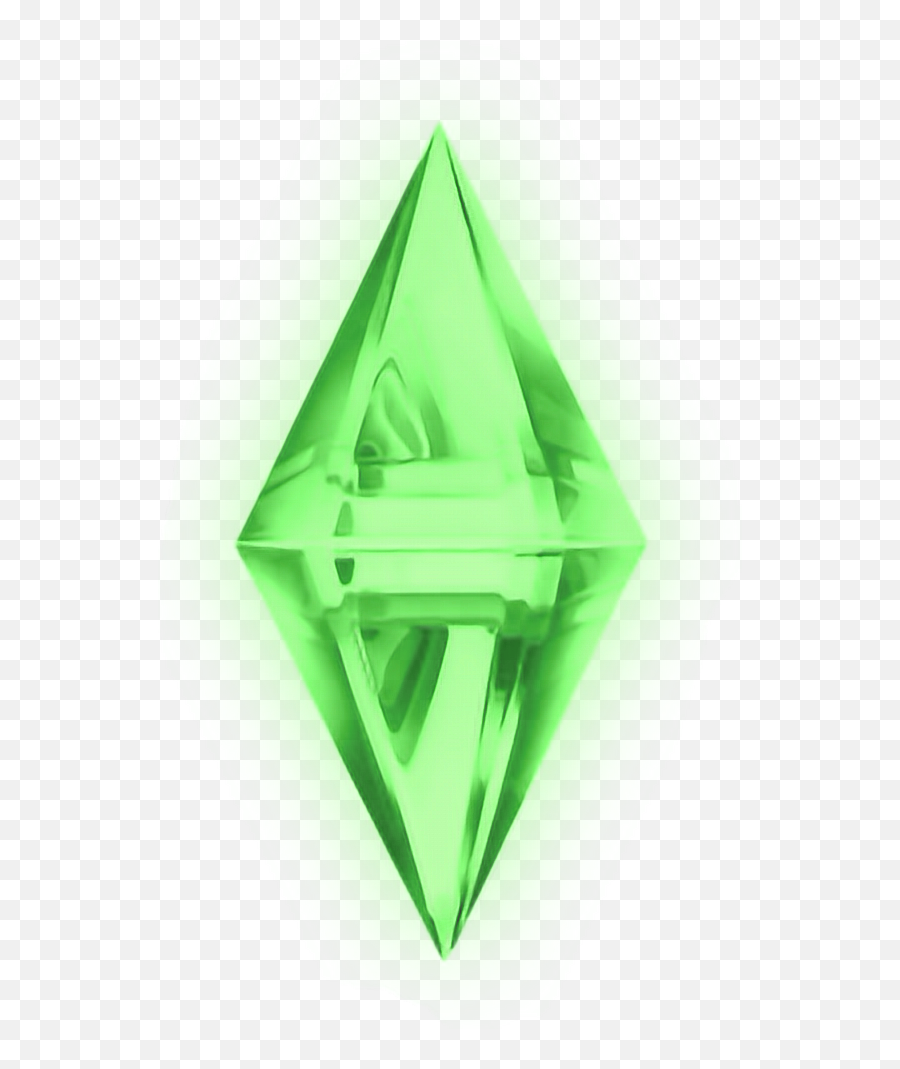 Download Sims Aureola Sticker By - Sims Plumbob Yellow Png,Aureola Png