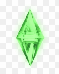 Download Sims Aureola Sticker By - Sims Plumbob Yellow Png,Aureola Png
