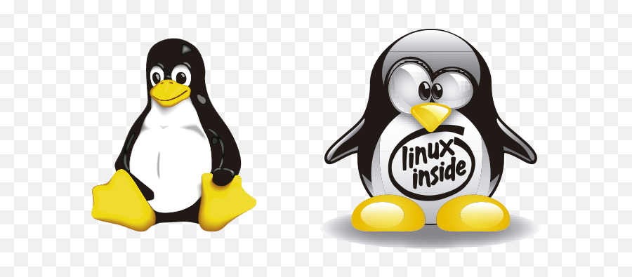Linux Logo Vector - 3 Most Common Operating Systems For Personal Computers Png,Linux Logo Png