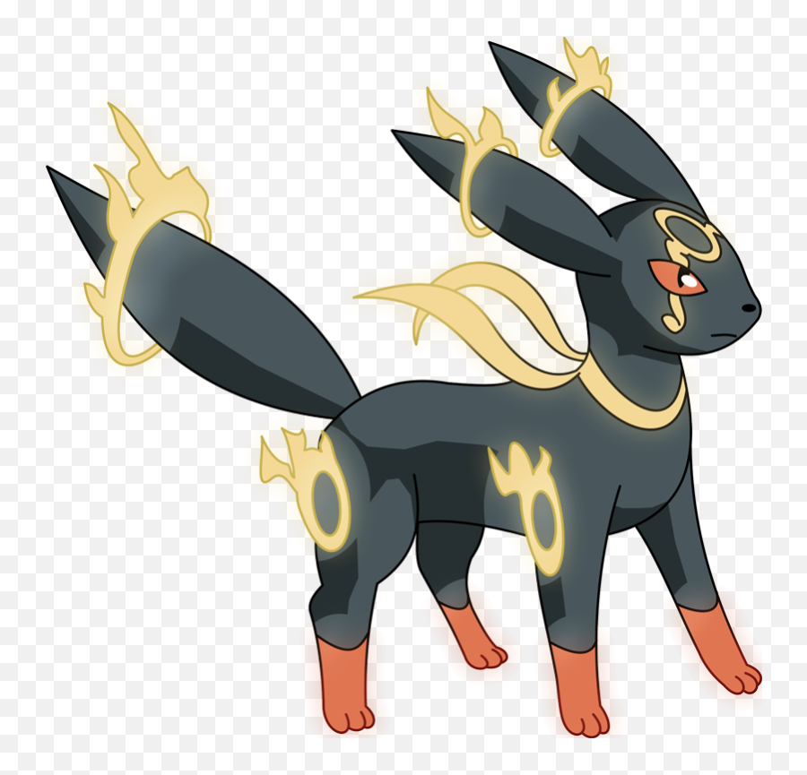 Download Pokemon Mega Umbreon Light Is - Mega Fire Types Pokemon Png,Umbreon Png