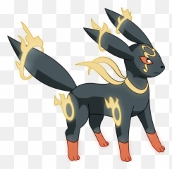 Download Pokemon Mega Umbreon Light Is - Mega Fire Types Pokemon Png,Umbreon Png