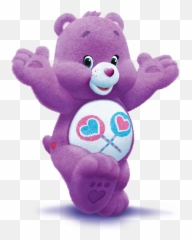 Care Bears - Purple Png