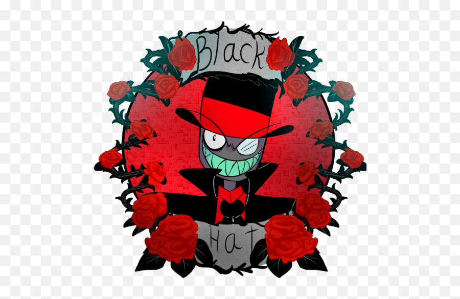 Download Hd Needed To Doodle This Cute Turd U003c3 - Black Hat Fictional Character Png,Turd Png