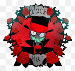Download Hd Needed To Doodle This Cute Turd U003c3 - Black Hat Fictional Character Png,Turd Png