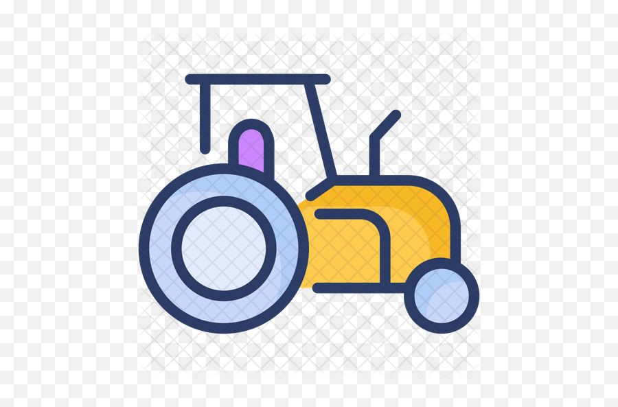 Tractor Icon - Vertical Png,Tractor Png