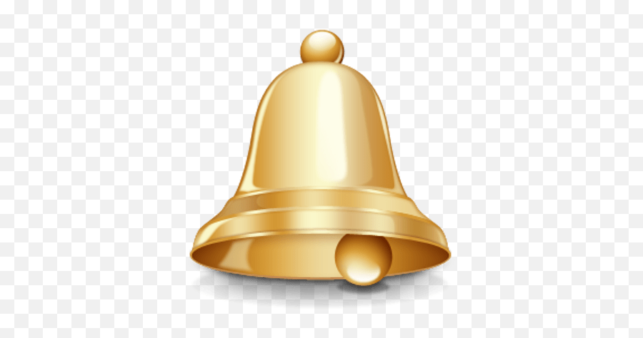 Bell Gold Transparent Png - Stickpng Bell Png,Bell Transparent Background