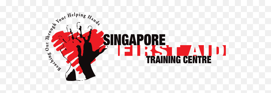 Singapore First Aid Training Centre Logo Download - Logo Language Png,Hand Reaching Out Png
