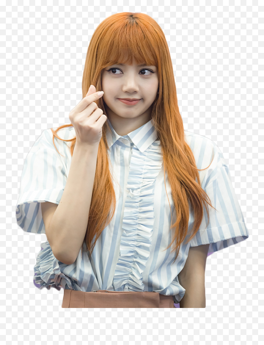 K - Pop Png Clipart Background Png Mart Blackpink Lisa Cute Png,Kpop Png