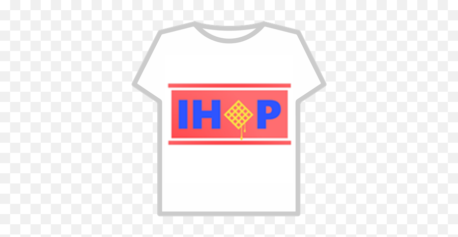Ihop Logo - Roblox Roblox Duck Shirt Png,Ihop Logo Png