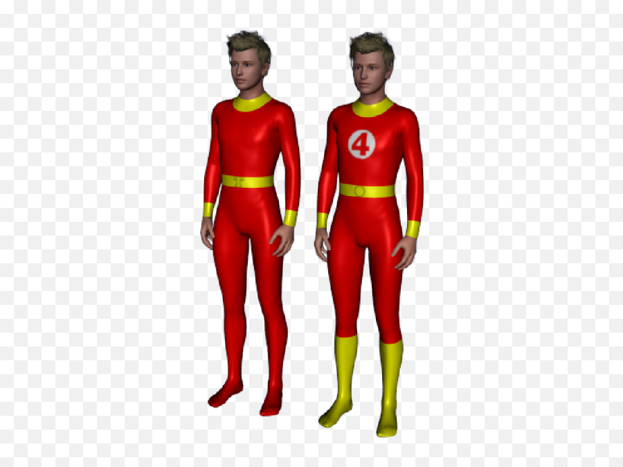 Red Human Torch - Daz Studio Sharecg Symbol Png,Human Torch Png