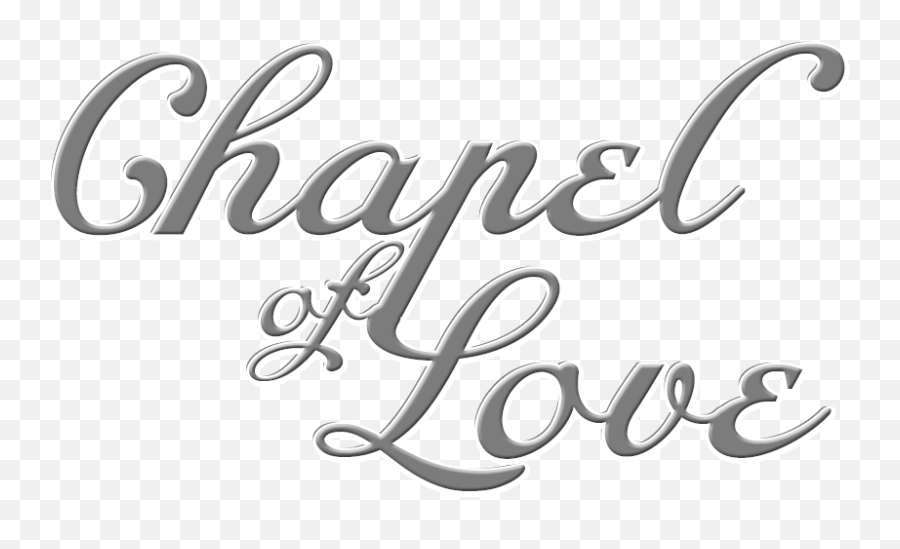 A Chapel Of Love Affordable Las Vegas Weddings Png Sign
