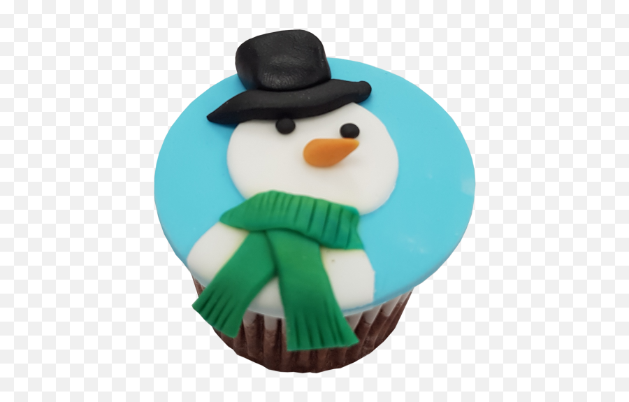 Frosty The Snowman Cupcake U2013 Me Shell Cakes - Cake Decorating Supply Png,Frosty The Snowman Png