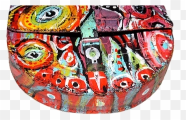 Trippy Cool People Leather Bag - Art Png,Trippy Png
