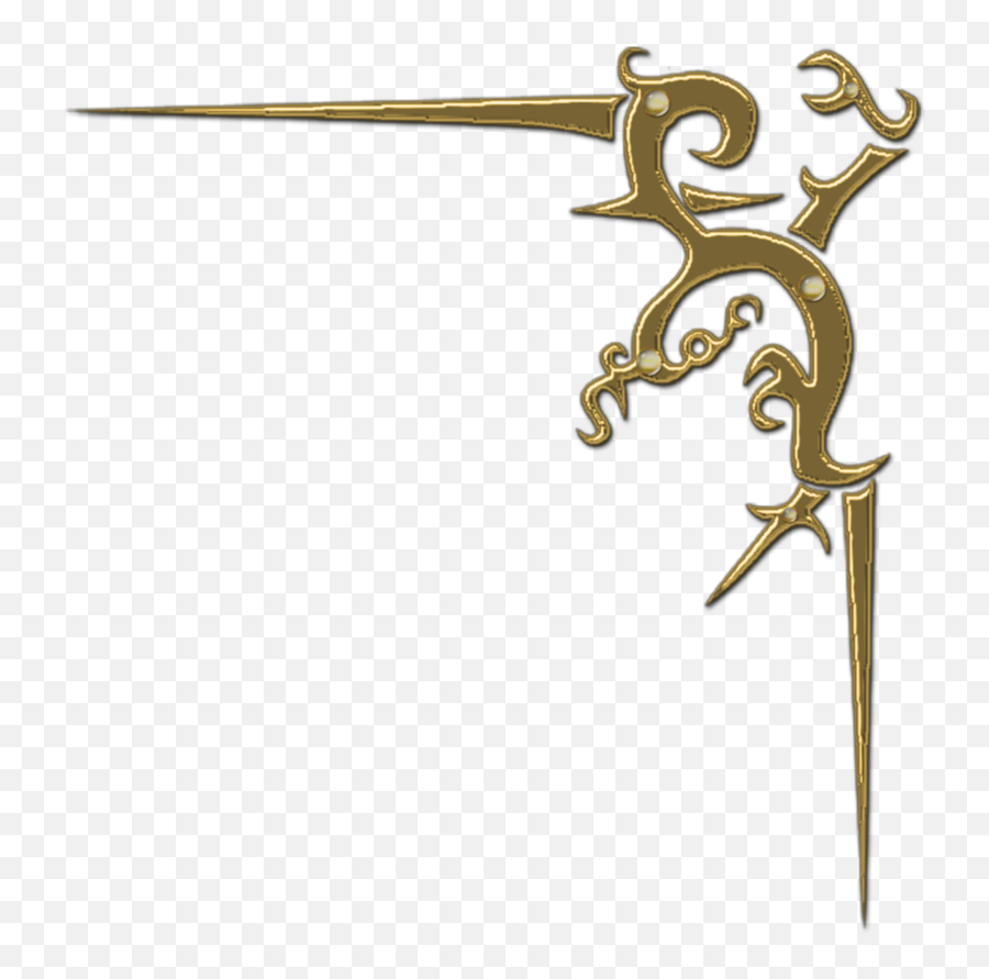 Png Corner Designs Transparent Designspng Images - Golden Brackets Png,Corner Png