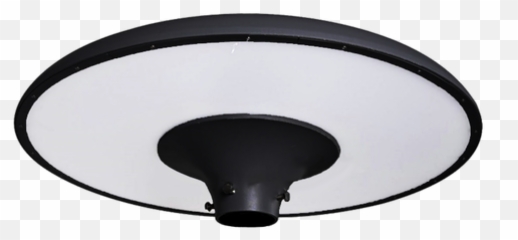 Aluminium Round Y - Son Ufo 100w Led Ring Post Top Lamp Ip Ceiling Fixture Png,Ufo Transparent