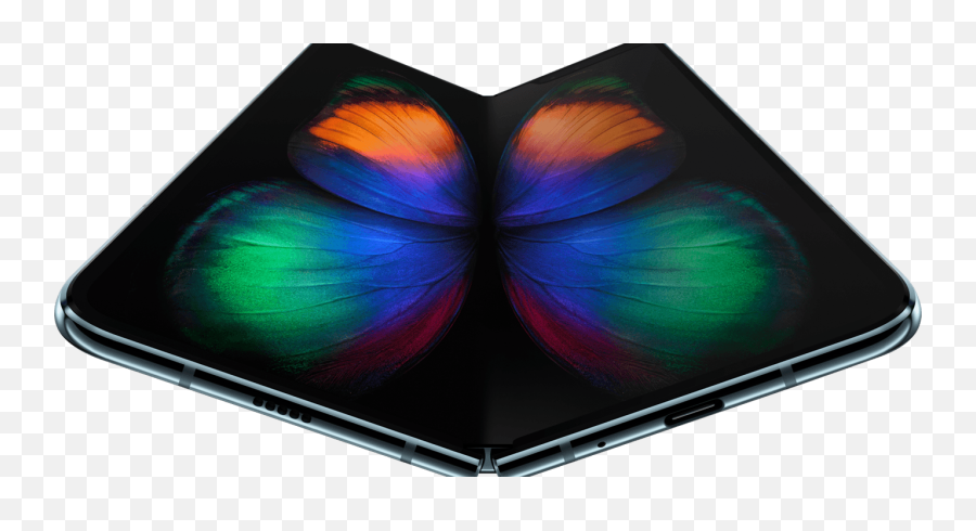 Samsung Galaxy Fold - Samsung Galaxy Fold Png,Samsung Tablet Png