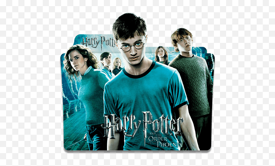 Harry Potter And The Order Of Phoenix Folder Icon - Harry Potter In The 3 Movie Png,Phoenix Transparent Background