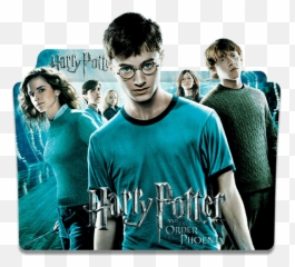 Harry Potter And The Order Of Phoenix Folder Icon - In The 3 Movie png