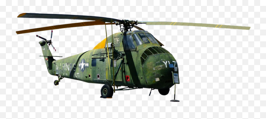 Download Hd Helicopter Combat Age Museum Old The Story - Old Helicopter Png,Apache Helicopter Png